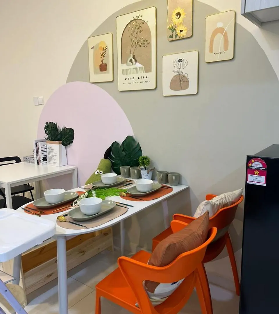 Sks 1-4 Pax, Ciq, Baby Friendly Apartment Johor Bahru Malaysia