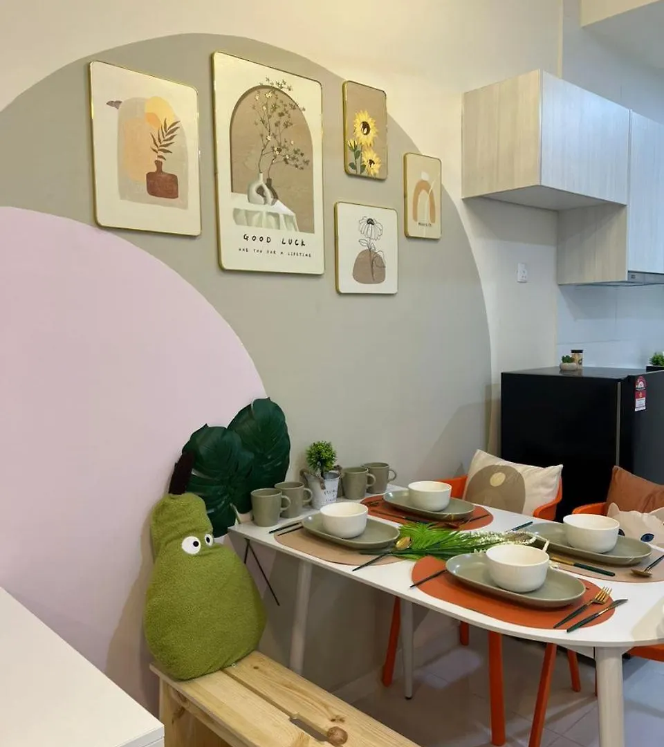 Sks 1-4 Pax, Ciq, Baby Friendly Apartment Johor Bahru Malaysia
