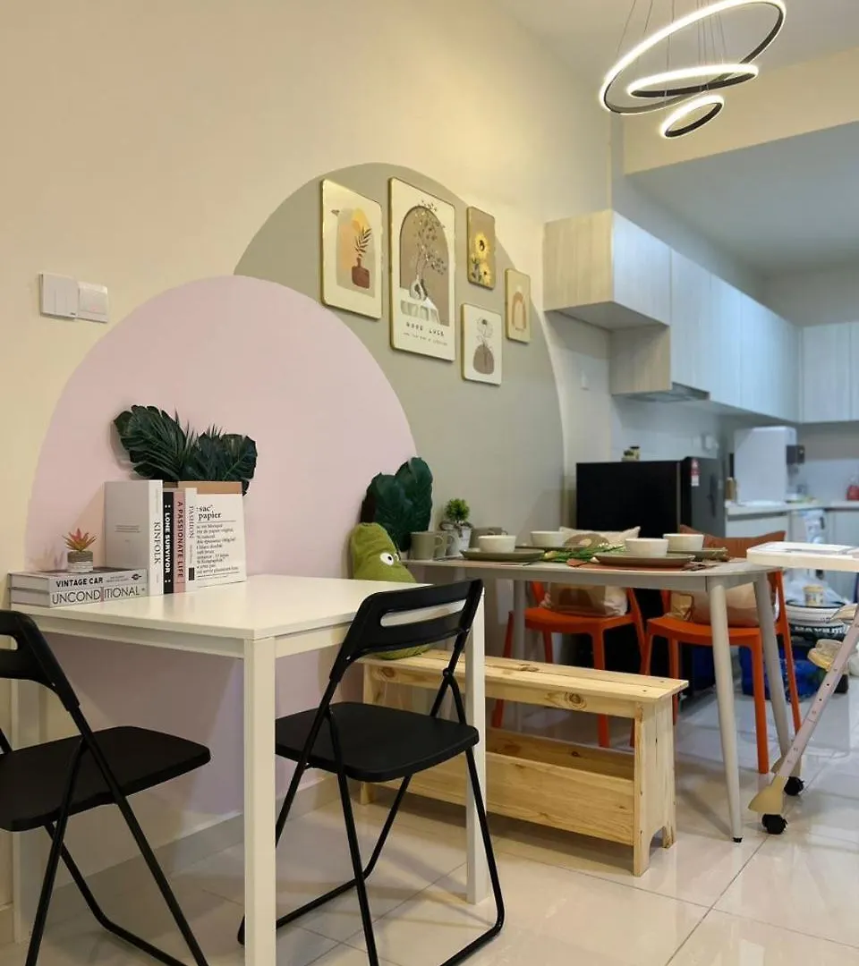 Sks 1-4 Pax, Ciq, Baby Friendly Apartment Johor Bahru 0*,