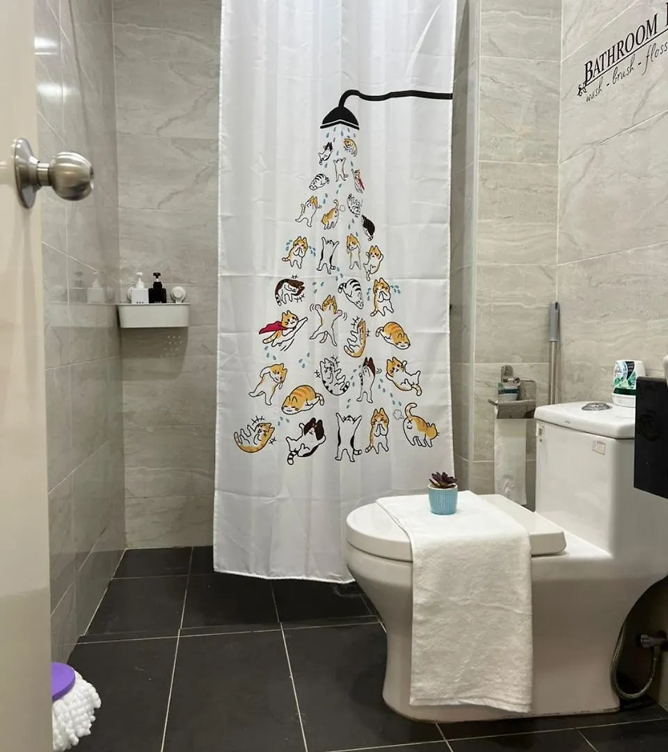 Sks 1-4 Pax, Ciq, Baby Friendly Apartment Johor Bahru 0*,  Malaysia