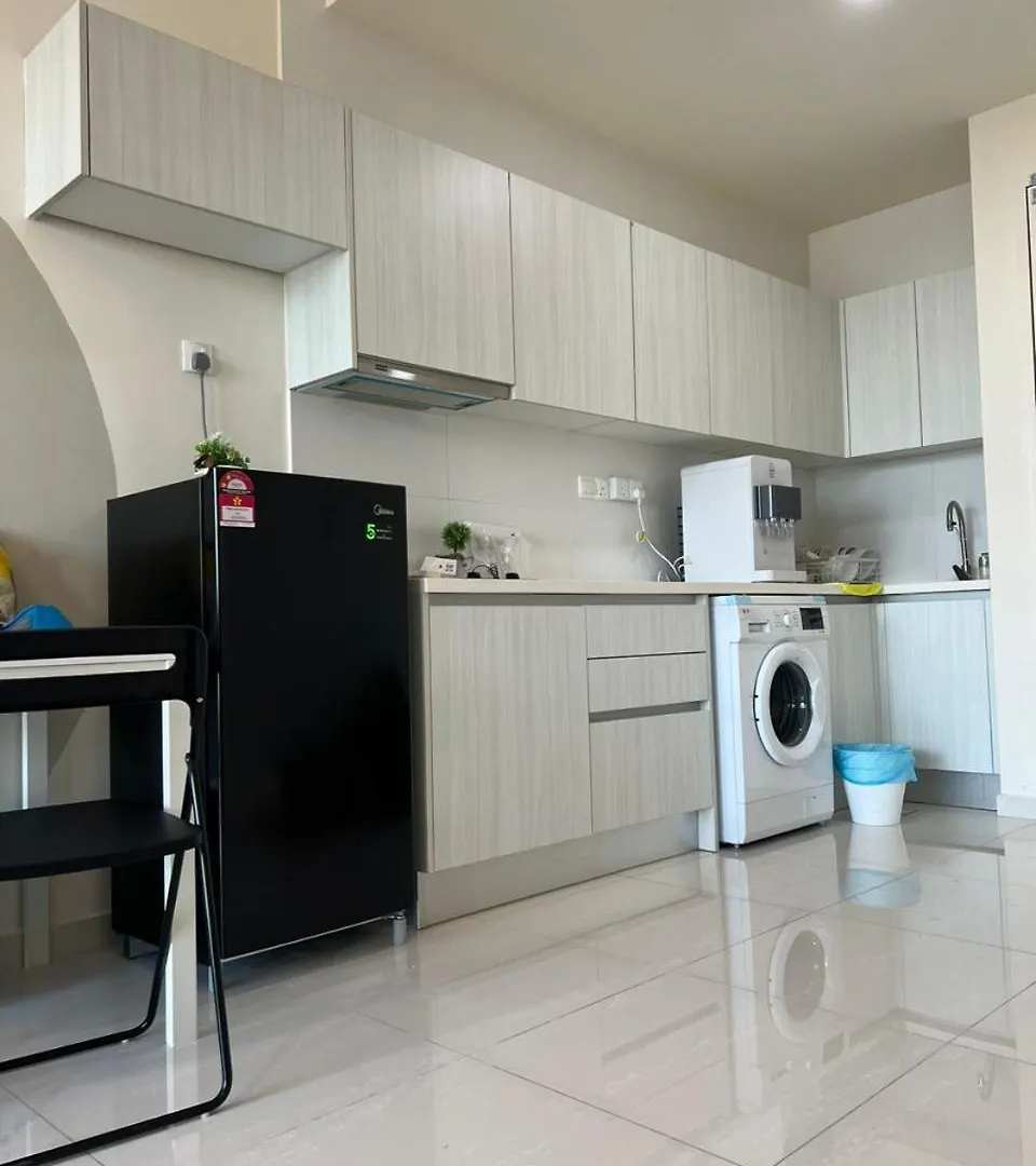 Sks 1-4 Pax, Ciq, Baby Friendly Apartment Johor Bahru