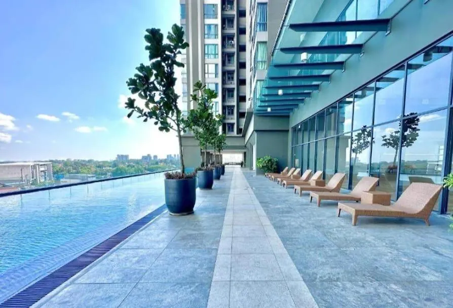 Sks 1-4 Pax, Ciq, Baby Friendly Apartment Johor Bahru