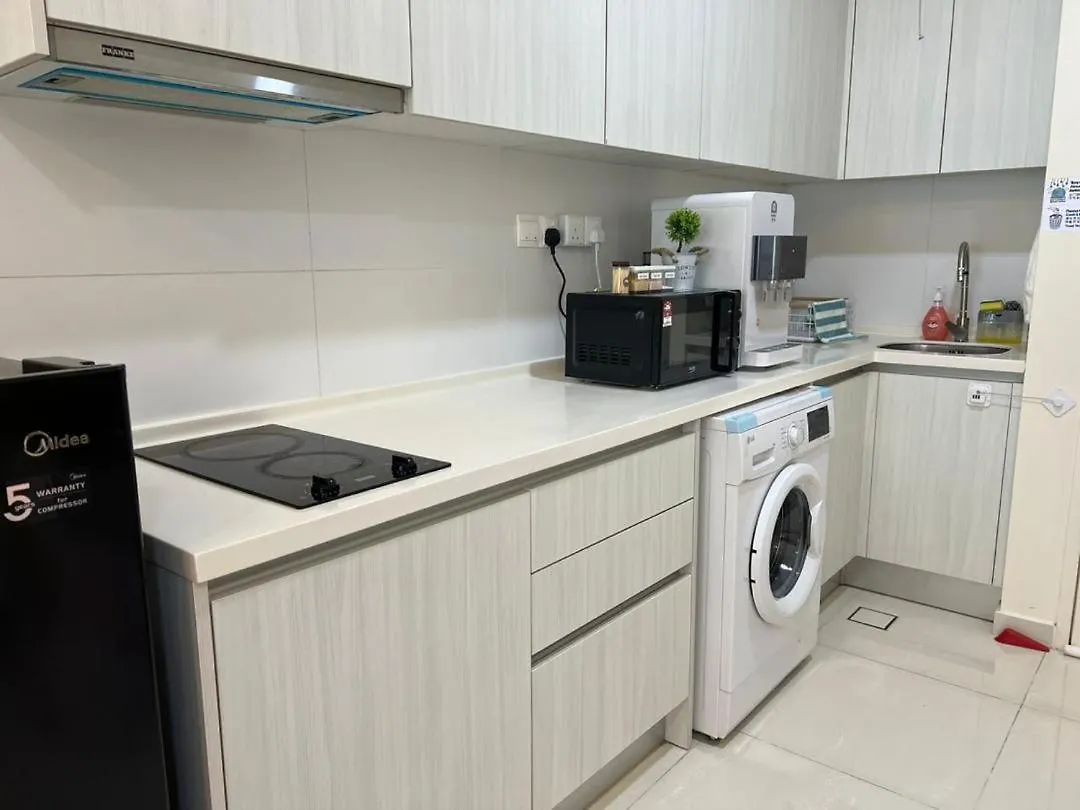 Sks 1-4 Pax, Ciq, Baby Friendly Apartment Johor Bahru 0*,  Malaysia