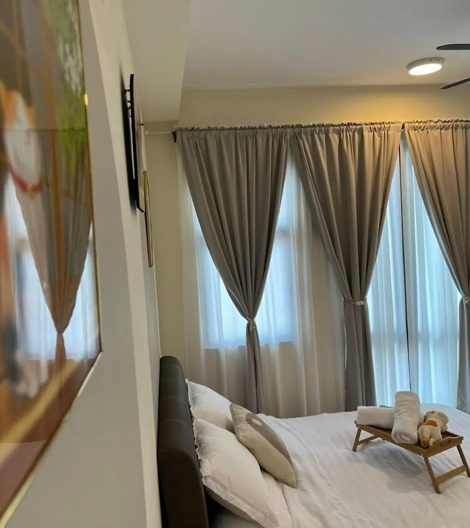 Sks 1-4 Pax, Ciq, Baby Friendly Apartment Johor Bahru Malaysia