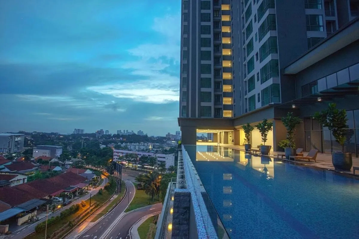 Sks 1-4 Pax, Ciq, Baby Friendly Apartment Johor Bahru