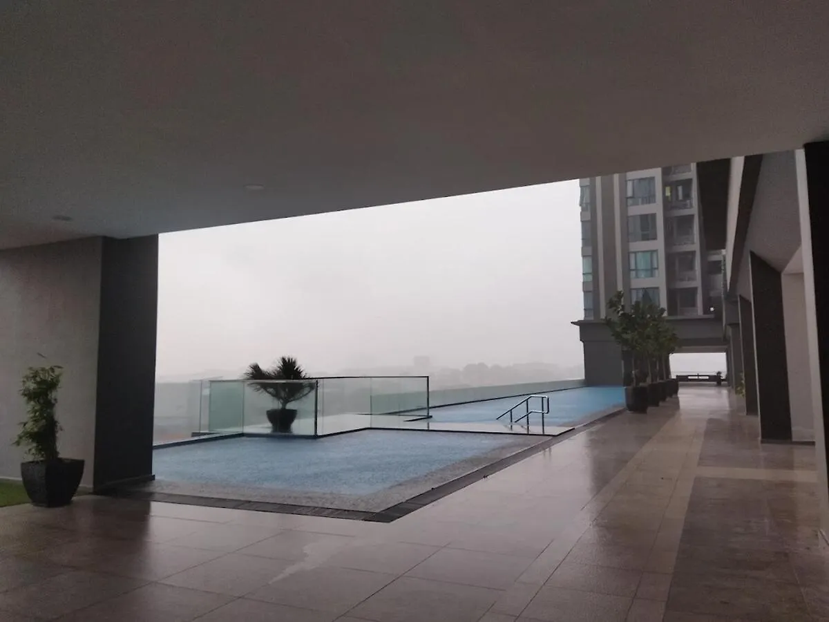 Sks 1-4 Pax, Ciq, Baby Friendly Apartment Johor Bahru