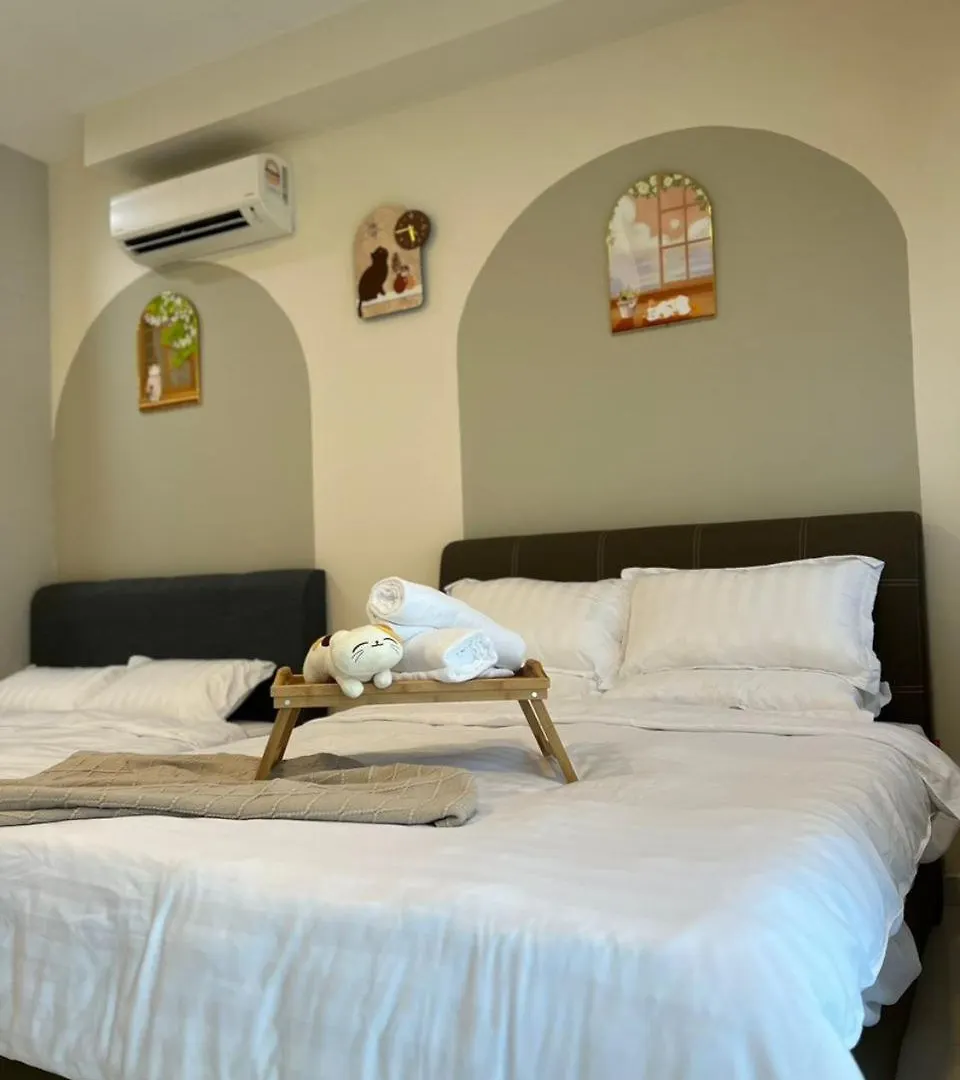 Sks 1-4 Pax, Ciq, Baby Friendly Apartment Johor Bahru