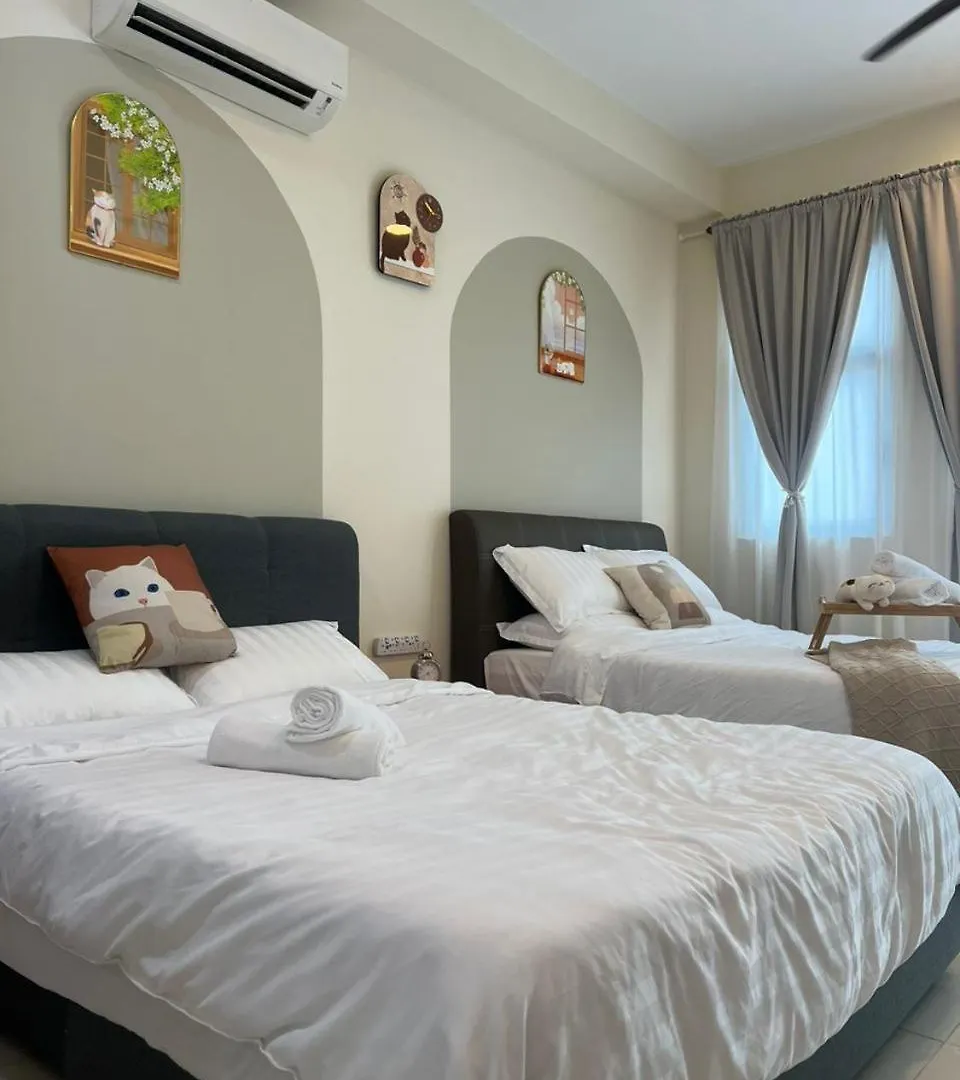 Sks 1-4 Pax, Ciq, Baby Friendly Apartment Johor Bahru Malaysia