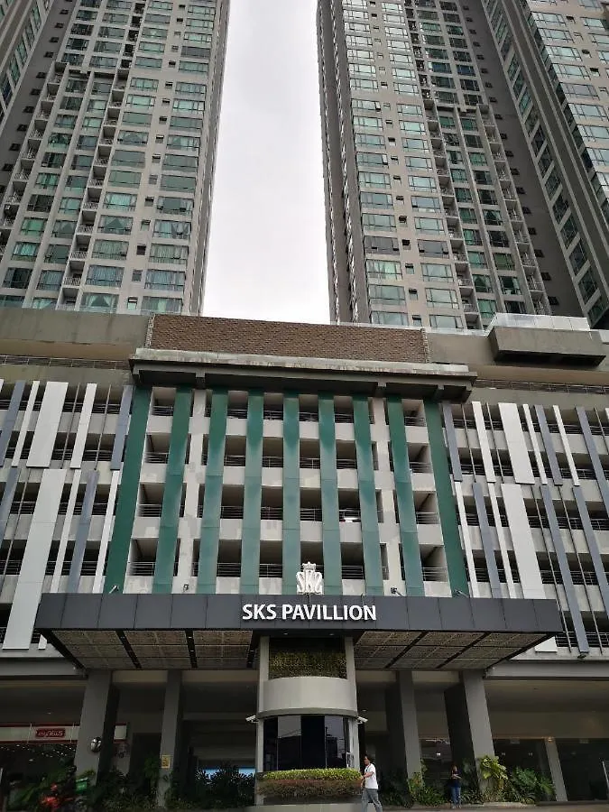 Sks 1-4 Pax, Ciq, Baby Friendly Apartment Johor Bahru